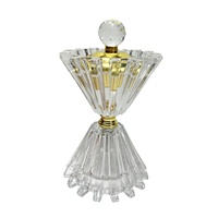 Brûleur d'encens en cristal arabe du Moyen-Orient, décoration d'intérieur, articles décoratifs pour mosquée, encens au bois de santal