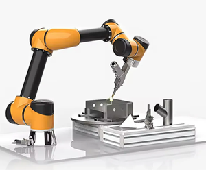 Solution d'intégration de système de soudage automatisé Robot collaboratif 6 axes AUBO-i5 Cobot Caméra de vision Moteur en acier inoxydable Boîte de vitesses Hig - Product Image 3