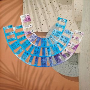 Autocollants de touches de piano en silicone 61/88 touches, très demandés, pour débutants, réutilisables, colorés, aides pédagogiques - Product Image 6