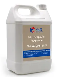 증가 냄새 내구성 세탁물 세제를 만들기를 위한 향기로운 Microcapsule 향수