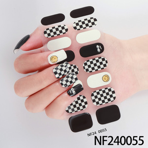 Tiras de Uñas Autoadhesivas Personalizadas al por Mayor para Arte de Uñas, Tiras de Uñas de Gel UV Semicuradas para DIY, Adhesivos y Envolturas para Uñas - Product Image 6