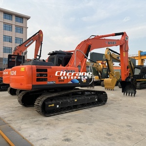 Excavatrice hydraulique Hitachi ZX200-6 d'occasion, 95% neuve, <span class=keywords><strong>20</strong></span> tonnes, matériel de terrassement du <span class=keywords><strong>Japon</strong></span>, ZX130W ZX240 ZX350 à vendre - Product Image 3