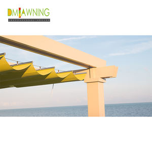 Manualmente retráctil diapositiva de <span class=keywords><strong>toldo</strong></span> <span class=keywords><strong>pérgola</strong></span> <span class=keywords><strong>Kit</strong></span> - Product Image 4