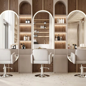 Solution Complète de Design d'Intérieur Commercial et de Mobilier de Magasin en Marbre et MDF Professionnels - Product Image 1