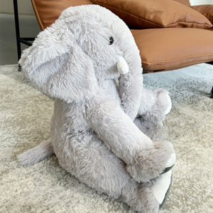 Giant Stuffed Animals Doll <strong>Elephant</strong> Stuffed Animal 16'' Stuffed <strong>Elephant</strong> Plush Toy <strong>Gifts</strong> for Girls Boys - Product Image 2