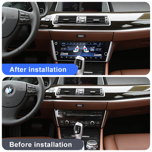 Panneau de climatisation numérique STWEI pour BMW Série 5 GT 2010-2017, chauffant/refroidissant, matériau ABS, portable, Bluetooth, CE/RoHS, durable, garantie 1 an - Product Image 5