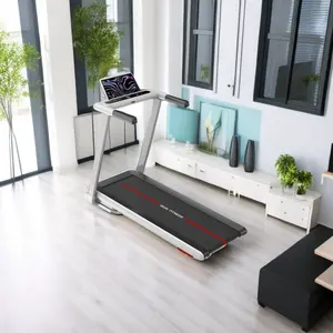 专业发光二极管屏幕电动跑步机可折叠步行跑步机折叠廉价家用健身房可折叠跑步机