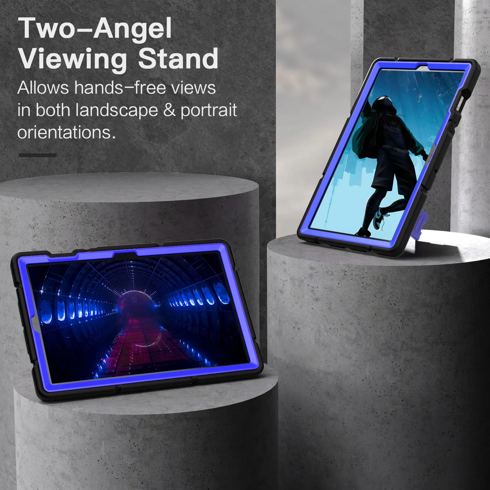 Fundas de silicona personalizadas de diseño Popular para niños, funda para tableta a prueba de golpes para Samsung Galaxy Tab A8 x200, funda de 10,5 pulgadas