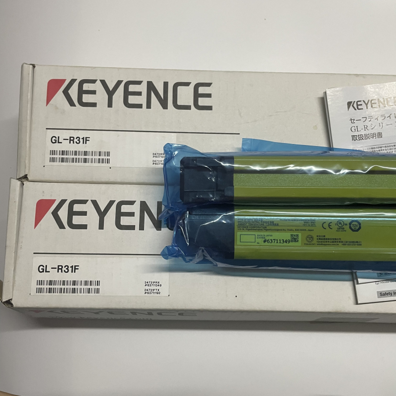 セーフティライトーテン　GLーR31F セット　新製品 KEYENCEセーフティライトカーテンGL-R39Fメインユニット、指保護タイプ