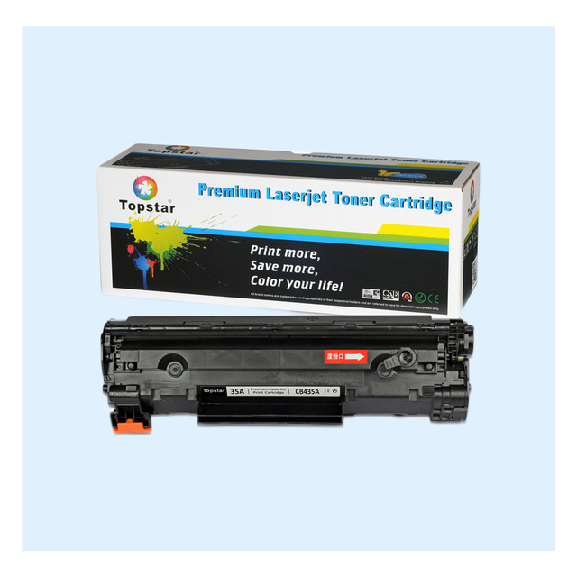 Topstar Factory Wholesale 85A 78A 36A 05A 17A 12A 79A 26A 35A 83A 44A 30A 59A Premium Compatible Laser Toner Cartridge for HP