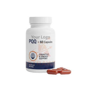 संज्ञानात्मक स्वास्थ्य के लिए एस्ट्रोवेल pq कैप्सूल ओम निजी लेबल पाइरोक्लोक्विनोलिन क्विनोन कैप्सूल - Product Image 1