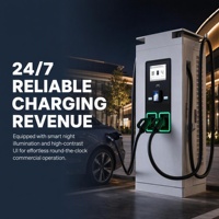Vente d'usine ZHK : Borne de recharge rapide DC pour véhicules électriques 350kW 400kW 480kW, armoire séparée, multi-terminaux GB/T CCS2, station de charge commerciale