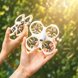 Professional Cetus FPV RTF Kit 1S Micro Whoop Beginner Drone with Altitude Hold Stable Flight VR02 Goggles LiteRadio2 SE drones - Product Image 1