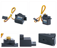 Servo RC de Metal Ligero de 14g, 6V, 2.3kg, 180 Grados, Motor Digital PWM para Micro Aviones, Barcos, Coches, Robots, DIY