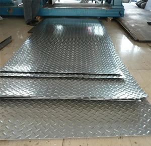 Tôle d'acier galvanisé <span class=keywords><strong>à</strong></span> carreaux Z30-Z275, revêtement zinc, pour plancher, <span class=keywords><strong>prix</strong></span> <span class=keywords><strong>de</strong></span> la tôle d'acier galvanisé <span class=keywords><strong>à</strong></span> carreaux en acier <span class=keywords><strong>au</strong></span> carbone - Product Image 3