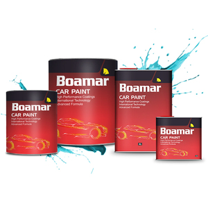 Imprimación Acrílica para Pintura de Automóviles Boamar, Fácil de Lijar, Secado Rápido, Imprimación para Reparación de Carrocería - Product Image 6
