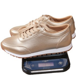 Mocassins et escarpins tendance pour <span class=keywords><strong>femme</strong></span>, style coréen, à bout rond, à lacets, en PU, grande taille, nouvelle collection été 2025, pour le marché international - Product Image 5