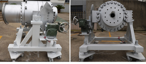 400mm PVC-Rohr-Extrusionsmaschine <span class=keywords><strong>UPVC</strong></span>-Rohrproduktionslinie Wasser- und Abwasserrohr-Herstellungsanlage - Product Image 6