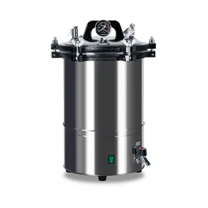DWS-280A 18L Kommerzieller Preis Sterilisation Autoklaven Dampfs terilisator 18 Liter Sterilisator Autoklav