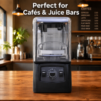 Lohas Industriële Commerciële Zware Elektrische Blender Hoge Vermogen Smoothie Machine Voedselverwerker Keukenapparatuur Leverancier