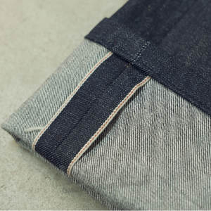 Pantaloni in Denim larghi da <span class=keywords><strong>uomo</strong></span> con 14 once di tessuto Tornado Salavage rosso a gamba dritta grezzo giapponese <span class=keywords><strong>jeans</strong></span> <span class=keywords><strong>jeans</strong></span> Pour Hommes - Product Image 6