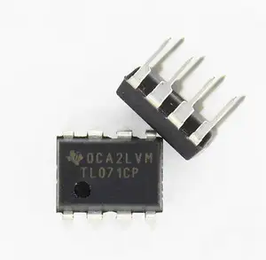 Amplificador operativo tl071 TL071CP DIP-8 op amp