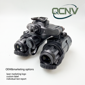 กล้องส่องกลางคืนแบบสองตา QCNV รุ่น BNVD3150 GEN2+ Fom1400  ปรับกำลังขยายด้วยมือ IIT ช่องสัญญาณคู่ มุมมองสเตอริโอ สำหรับการลาดตระเวนกลางคืน - Product Image 3