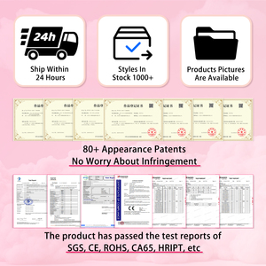 Copricapezzoli Monouso Multi-Pattern per Donna, Ideali per Feste, Club e Uso Quotidiano, Copricapezzoli Adesivi alla Moda - Product Image 3