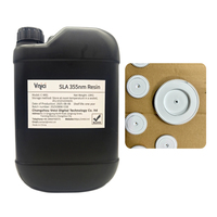 Photopolymère rigide standard de la résine 355nm rigide universelle pour la résine photopolymérisable par lumière blanche d'usage universel d'imprimante de SLA 3D