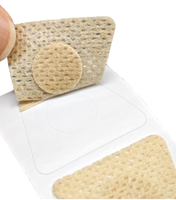 des ongles des orteils Autocollants de correction des ongles antifongique Patch de réparation des ongles de marque privée