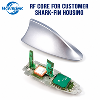 Module d'antenne GNSS LTE active pour véhicule personnalisé Wavelink avec assemblage de câble RF FAKRA