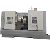 Machine composite de fraisage avec outil en direct et tour cnc à axe Y Tck56y tour de système de contrôle Fanuc