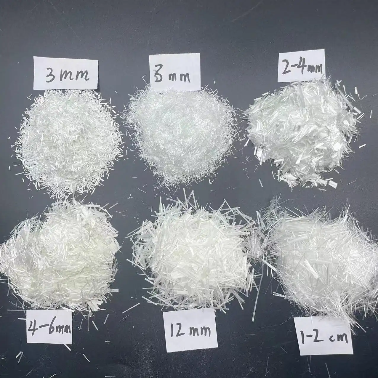 GRC用建築材料ショートカットグラスファイバー