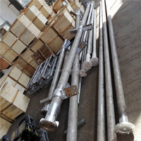 Agitateur à impeller hyperbolique GSJ-1500-3 pour le mélange des boues d'épuration et la suspension des boues dans les réservoirs anoxiques