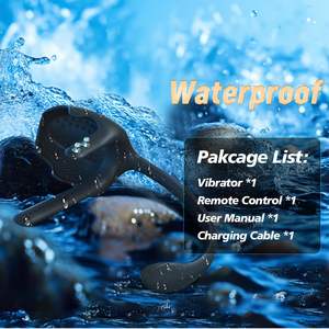 Anales Sexspielzeug Hoden- und Damm-Stimulator mit Verstellbarem, Vibrierendem Penisring, Ferngesteuerter Vibrierender Analplug Vibrator für Männer - Product Image 6