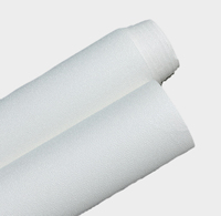 Fournisseur chinois de rouleaux de papier peint blanc vierge imprimable en vinyle/papier non tissé, imperméable, pour impression numérique