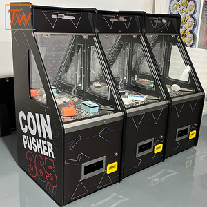 Máquina de Empujar Monedas TOPWAY, Mini Máquina de Juegos de Arcade con Monedas, en Venta - Product Image 4