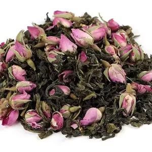 Wholesale Organic Best Quality China Loose Leaves Sweet And Fresh Rose Oolong Tea