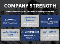 Pièces de carrosserie neuves d'origine Geely Coolray/Binyue 2025/2024/2023, pièces détachées auto OE 451515154515 pour remplacement
