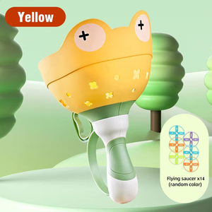 Wholesale Flying Saucer <b>Disc</b> Launcher Kids Toys Pull String Throw Catch Outdoor Sport Propeller Children Gift for Boy Girl - Product Image 6
