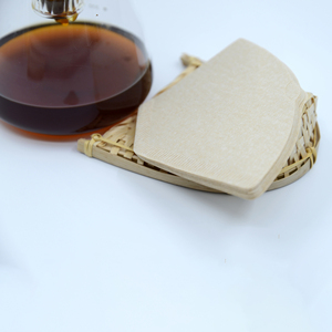 Kích Thước Lớn U Phong Cách Trắng Cà Phê Giấy Lọc Tẩy Trắng Fan Hâm Mộ Hình Bộ Lọc Cho <span class=keywords><strong>4</strong></span> Để 6 <span class=keywords><strong>Cup</strong></span> Đổ Hơn Cà Phê Các Nhà Sản Xuất - Product Image 4