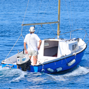 Лодочный мотор 9.8 л.с., 2-тактный, аналогичный бензиновым подвесным моторам Tohatsu - Product Image 3
