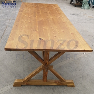 Mesa <span class=keywords><strong>de</strong></span> comedor rústica <span class=keywords><strong>de</strong></span> madera <span class=keywords><strong>de</strong></span> campo francés, mesa <span class=keywords><strong>de</strong></span> comedor <span class=keywords><strong>de</strong></span> granja <span class=keywords><strong>vintage</strong></span> <span class=keywords><strong>para</strong></span> <span class=keywords><strong>eventos</strong></span> - Product Image 3