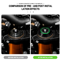Pour Kawasaki Z900 Z 900 RS SE 2017-2025 2026 Z900RS – Accessoires Moto : Cache de Protection de Fourche Avant et Cadre