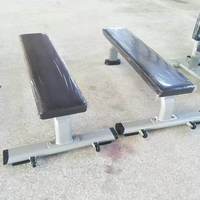 ASM-B4049 Banc de musculation plat pour haltères, modèle 2026, populaire sur le marché