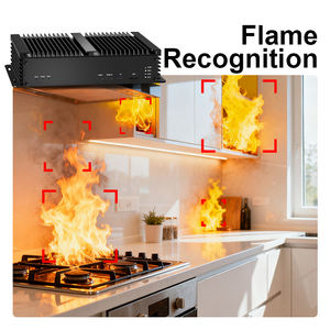 Caméra IP réseau intelligente AI CCTV 10moons <span class=keywords><strong>avec</strong></span> détecteur <span class=keywords><strong>de</strong></span> flamme et d'alarme incendie pour la sécurité et la prévention des incendies - Product Image 3