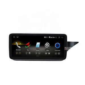 Máy Phát Nhạc Dvd Đa Phương Tiện Âm Thanh Nổi Trên Xe Hơi Gerllish Dành Cho Xe Benz E Class W212 2009-2016 Thiết Bị Định Vị Gps Lái Xe Tay Phải - Product Image 1