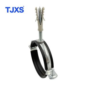 Morsetto per Tubi a Due Viti in Acciaio Inox di Alta Qualità, Resistente e Zincato - Product Image 1