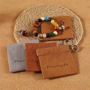 Velvet Jewelry - Premium Dustproof Handbag Organizer, Small Satin Gift Pouch for Bracelets, <b>Rings</b>, Necklaces & Accessories - Product Image 3