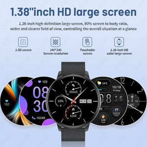 Reloj Inteligente LIGE BWT6A con Marcación de Llamadas, Asistente de Voz, Control de Música, Rastreo GPS, Compatible con IOS y Android, Dispositivos Portátiles para Mujer - Product Image 5